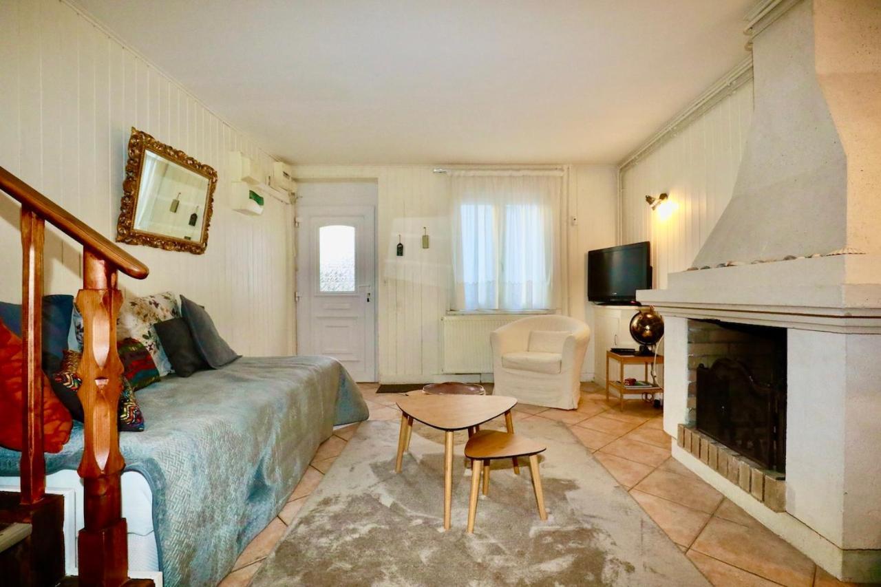 Charmante Maison De Pecheur A Trouville 外观 照片