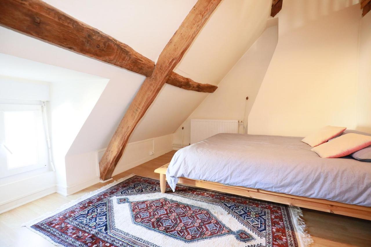 Charmante Maison De Pecheur A Trouville 外观 照片