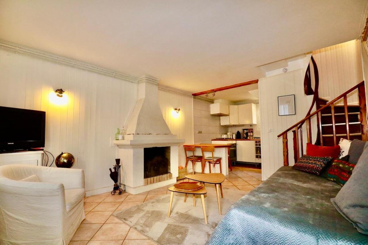 Charmante Maison De Pecheur A Trouville 外观 照片